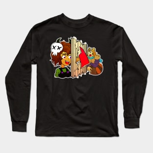 HERES RIKA Long Sleeve T-Shirt